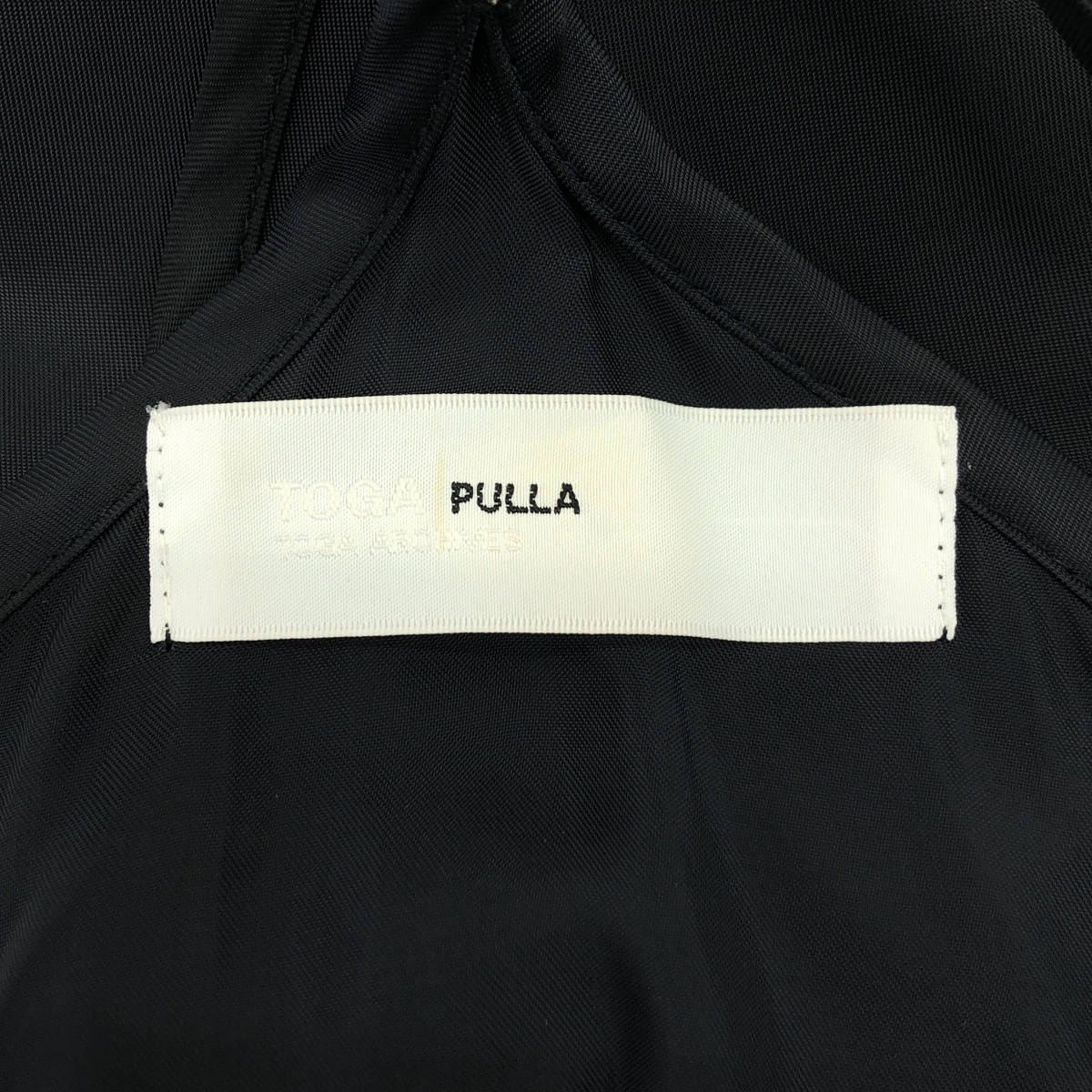 TOGA PULLA / トーガプルラ Inner dress 2 フリル キャミソール ワンピース