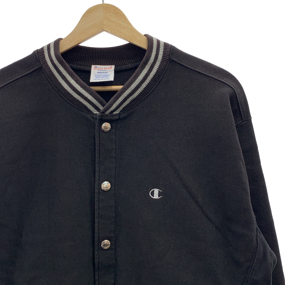 CHAMPION / チャンピオン REVERSE WEAVE リバースウィーブ スナップカーディガン スウェットスタジャン