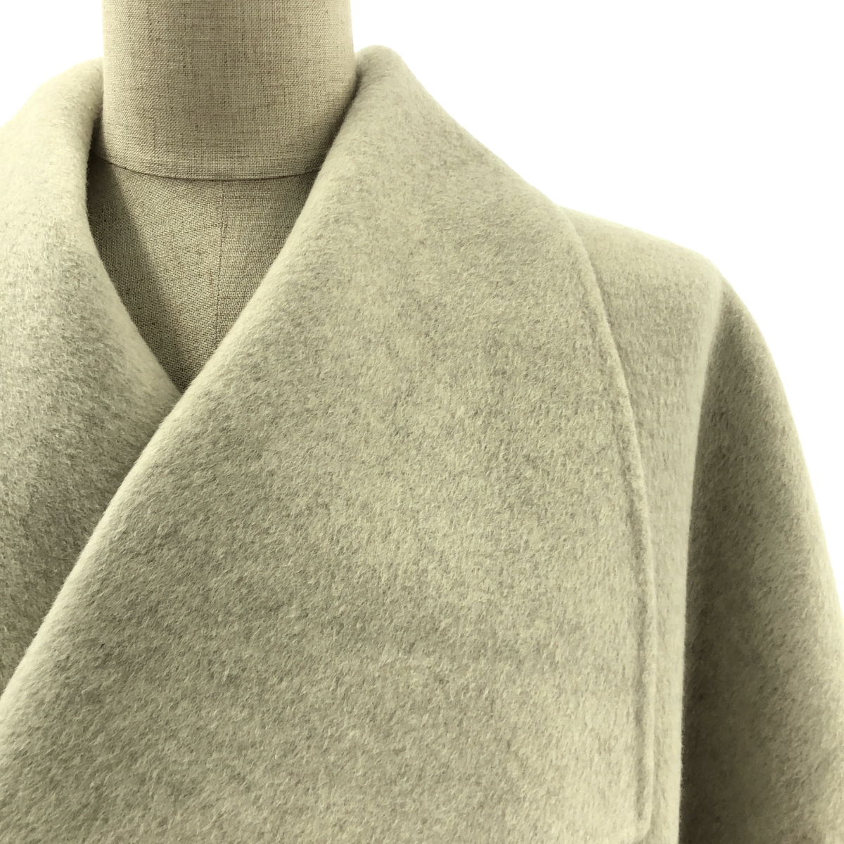 Plage / プラージュ HAMILTON DRAPE HALF コート