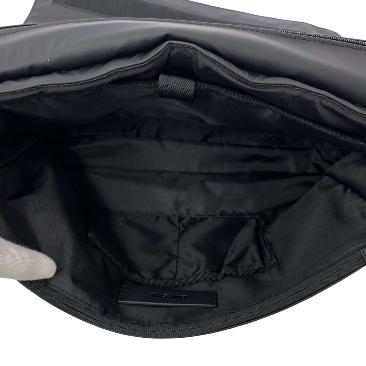 その他 F-BOLD MESSENGER BAG ロゴプリント メッセンジャーバッグ