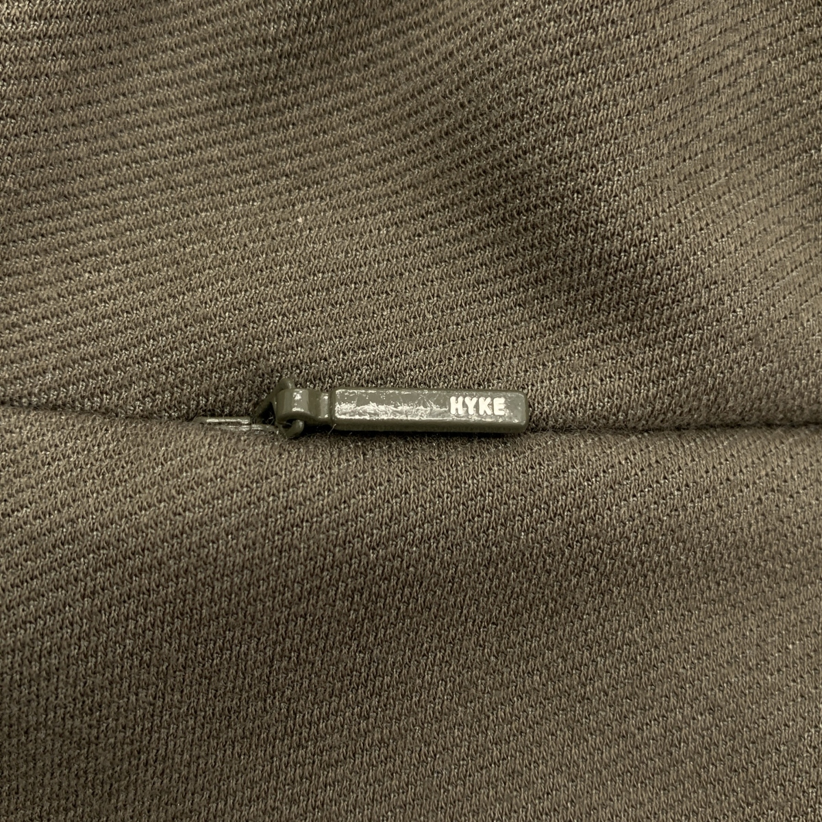 HYKE / ハイク ドローストリング スウェット イージーパンツ