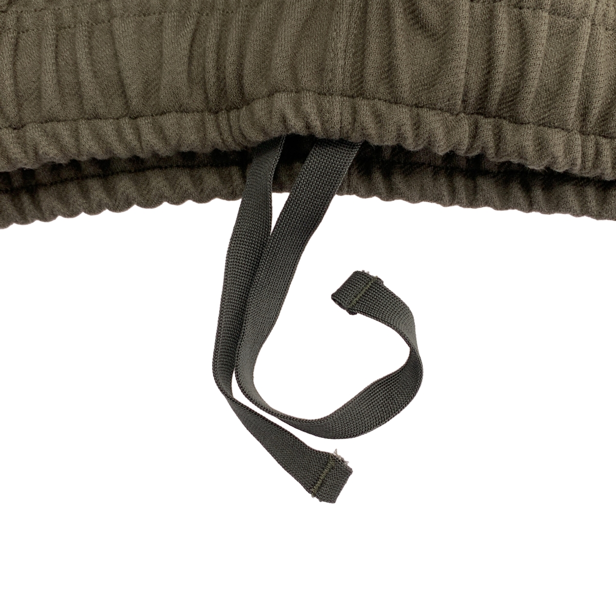 HYKE / ハイク ドローストリング スウェット イージーパンツ