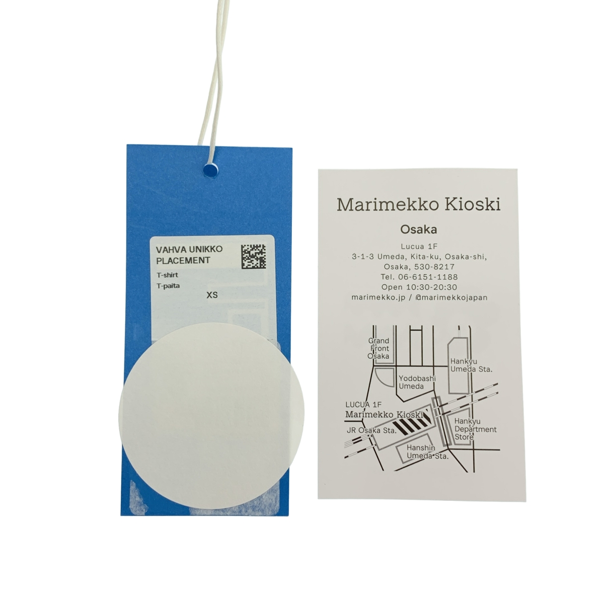 marimekko / マリメッコ VAHVA UNIKKO PLACEMENT Tシャツ カットソー / ユニセックス