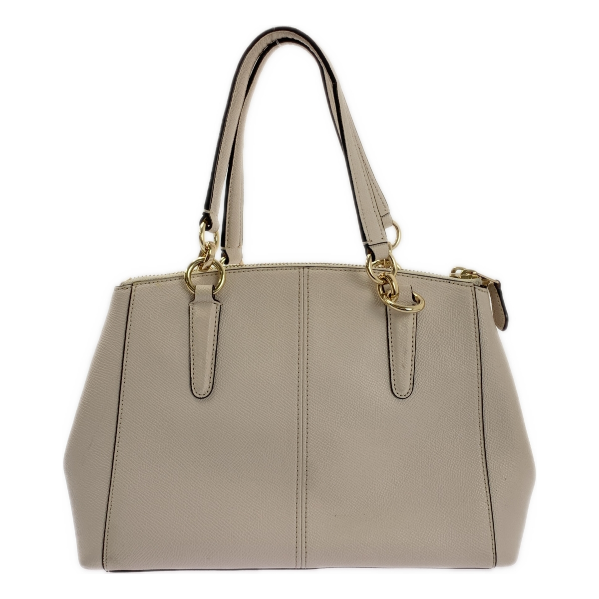 COACH / コーチ 2way ショルダー付き ロゴ ハンドバッグ / F57523