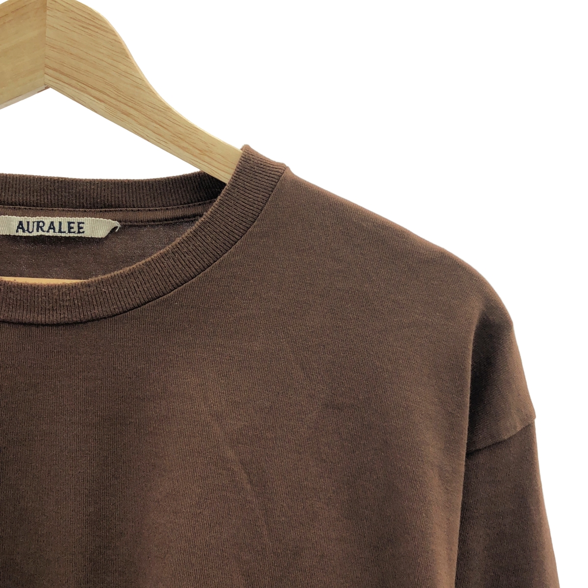 AURALEE / オーラリー LUSTER PLAITING LONG SLEEVE TEE ロングスリーブ カットソー