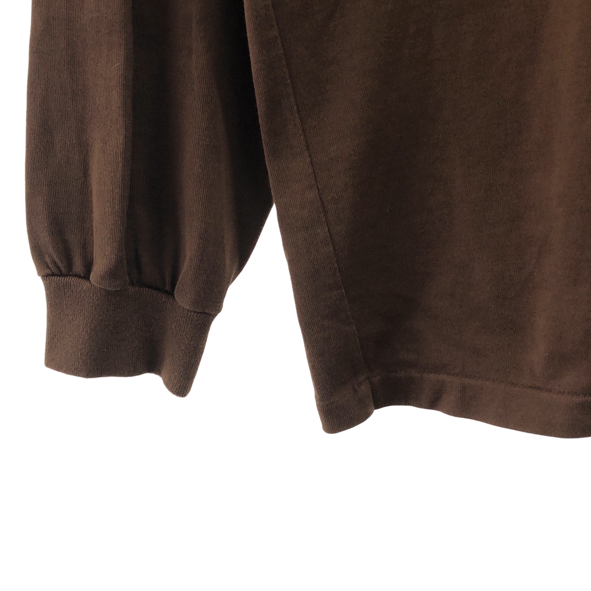 AURALEE / オーラリー LUSTER PLAITING LONG SLEEVE TEE ロングスリーブ カットソー