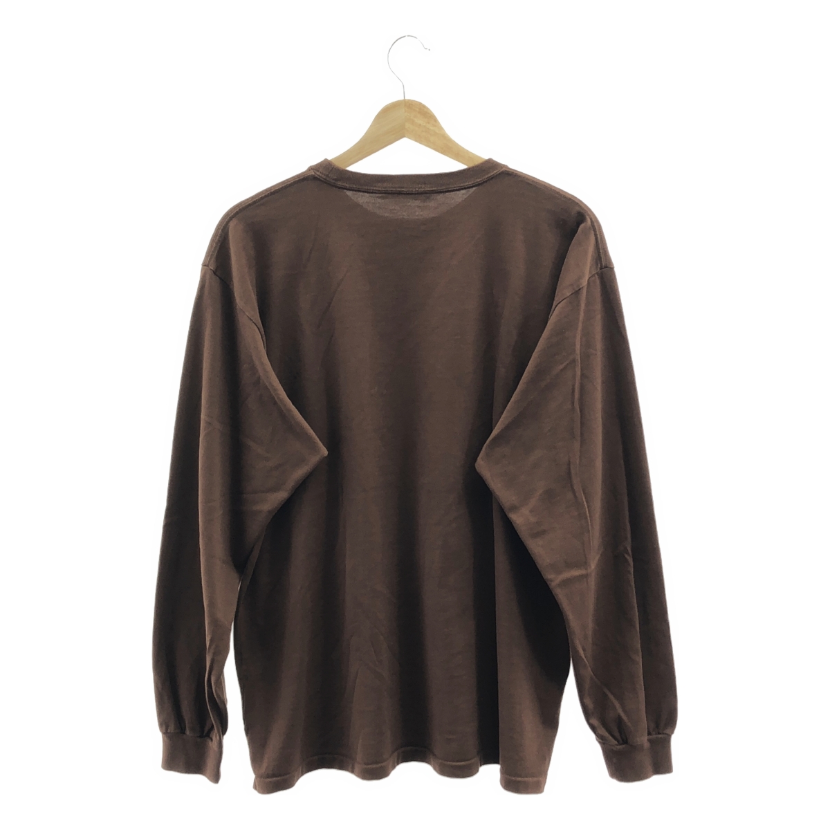 AURALEE / オーラリー LUSTER PLAITING LONG SLEEVE TEE ロングスリーブ カットソー
