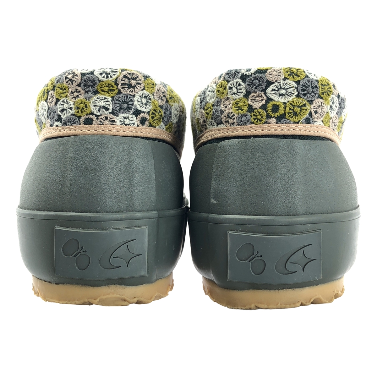 mina perhonen / ミナペルホネン × MOONSTAR / ムーンスター skyful / スカイフル エンブロイダリー ラバー シューズ