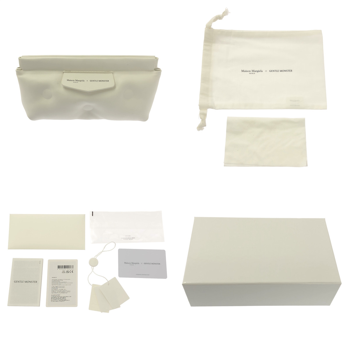 Maison Margiela / メゾンマルジェラ ×GENTLE MONSTER ジェントルモンスター / OVAL SUNGLASSES オーバルフレーム サングラス