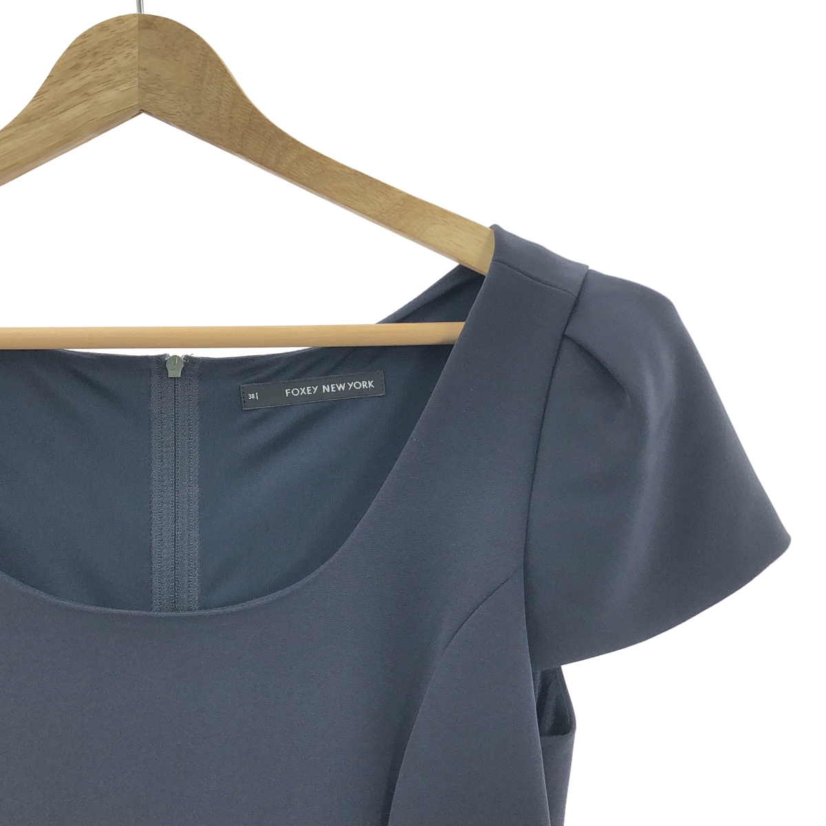 FOXEY NEW YORK / フォクシーニューヨーク フレンチスリーブ ポリエステル ワンピース