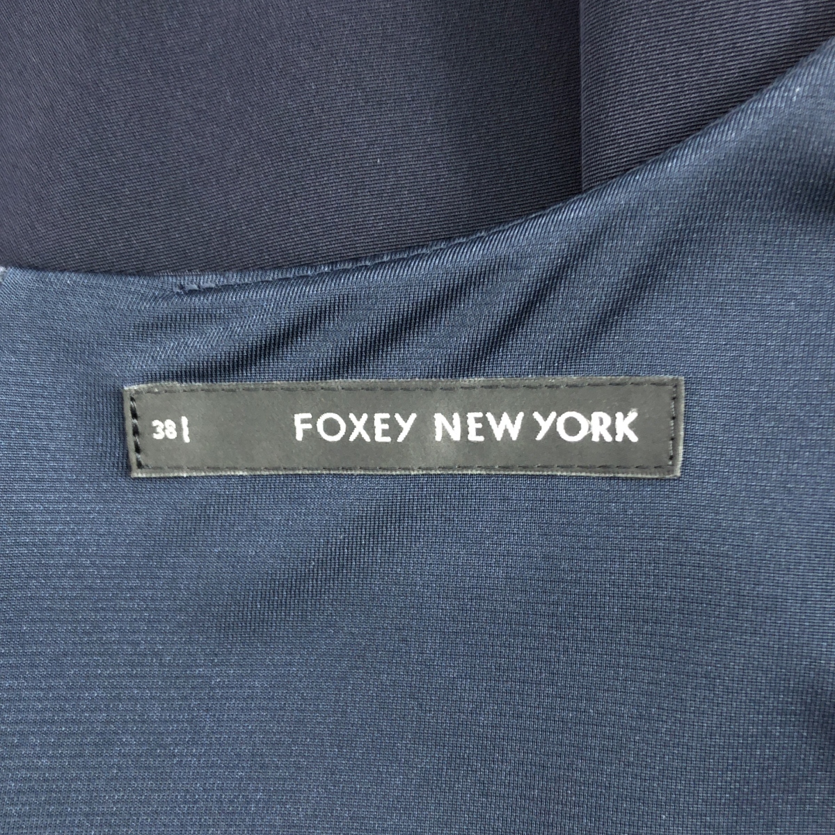 FOXEY NEW YORK / フォクシーニューヨーク フレンチスリーブ ポリエステル ワンピース