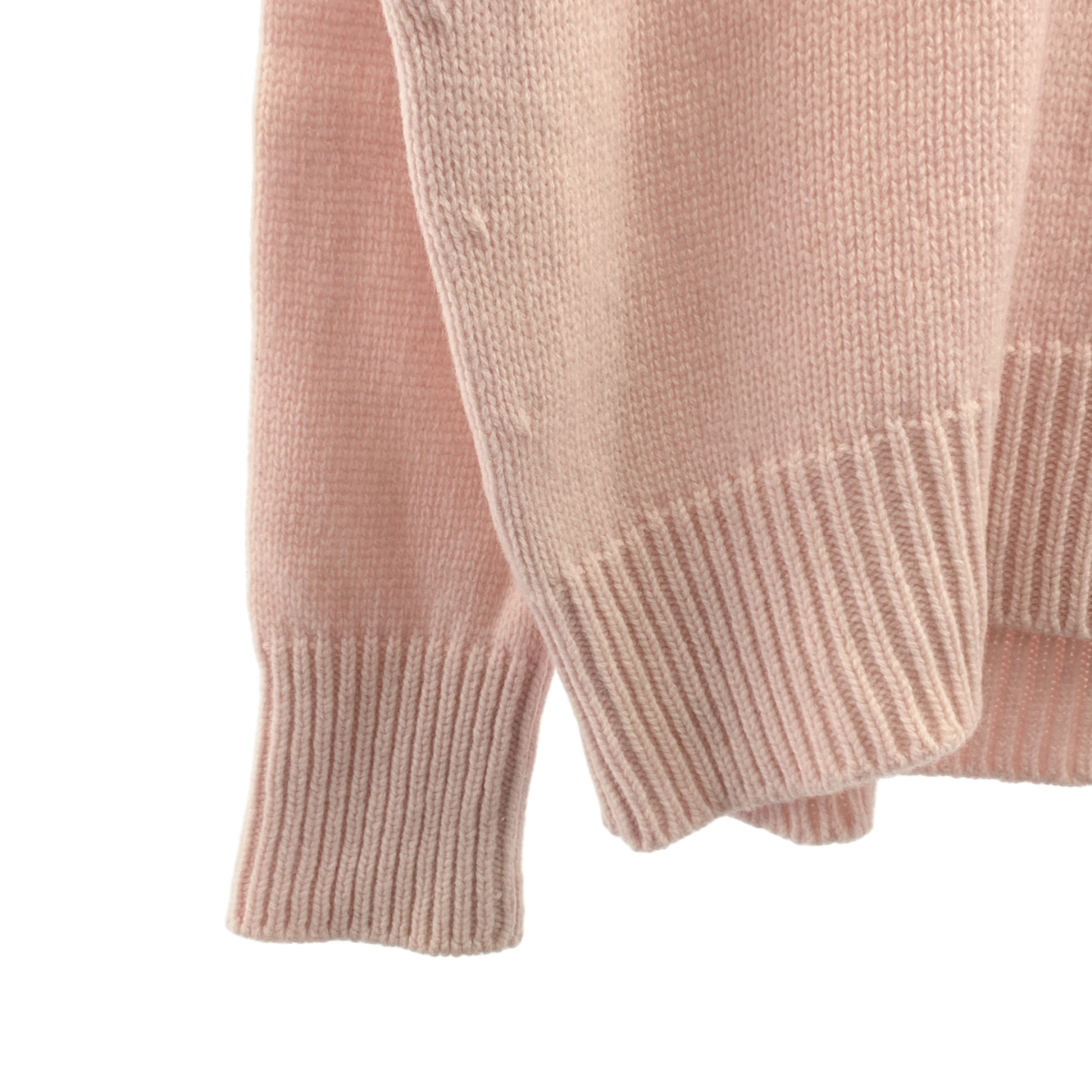 GALERIE VIE / ギャルリーヴィー ファインウールクルーネックプルオーバーニット