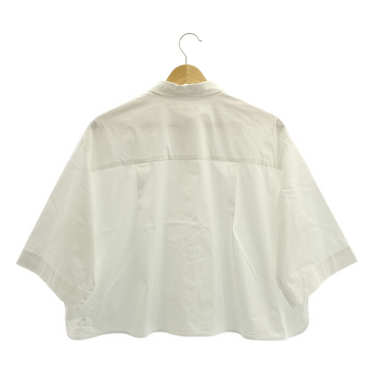 yori / ヨリ リボン ボタン ショートシャツ