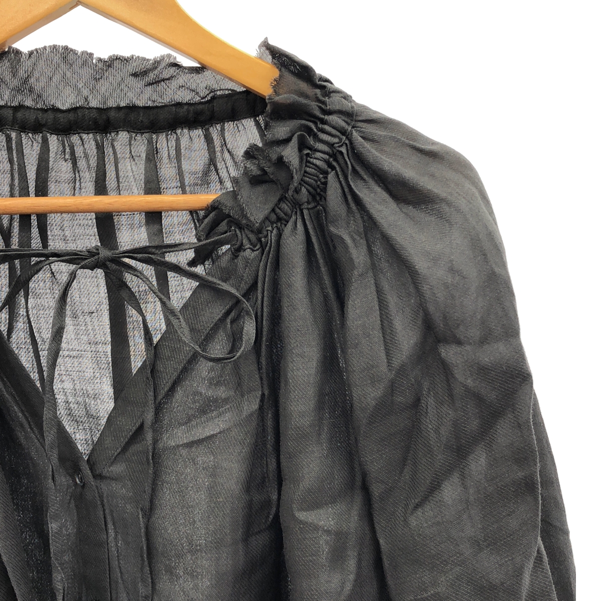 その他 ギャザー ボリューム ブラウス