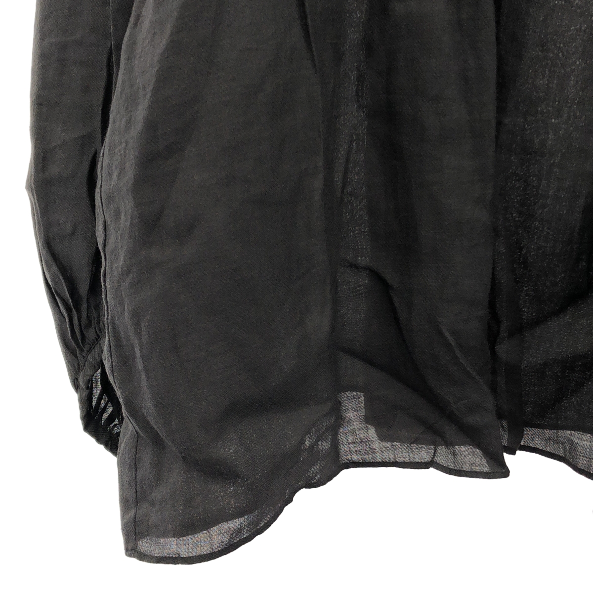 その他 ギャザー ボリューム ブラウス