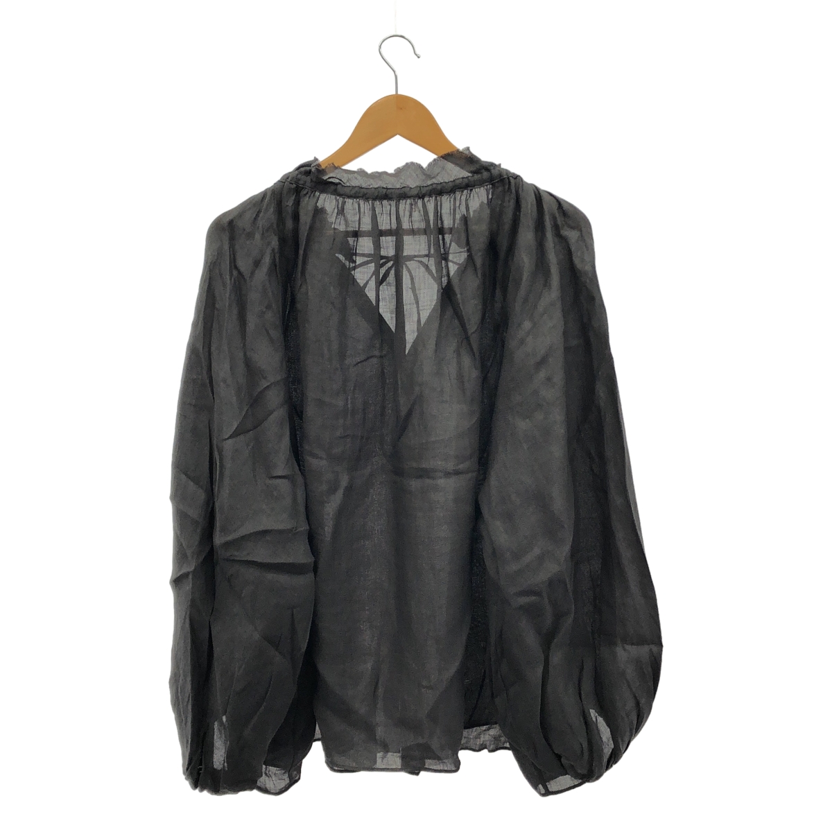 その他 ギャザー ボリューム ブラウス