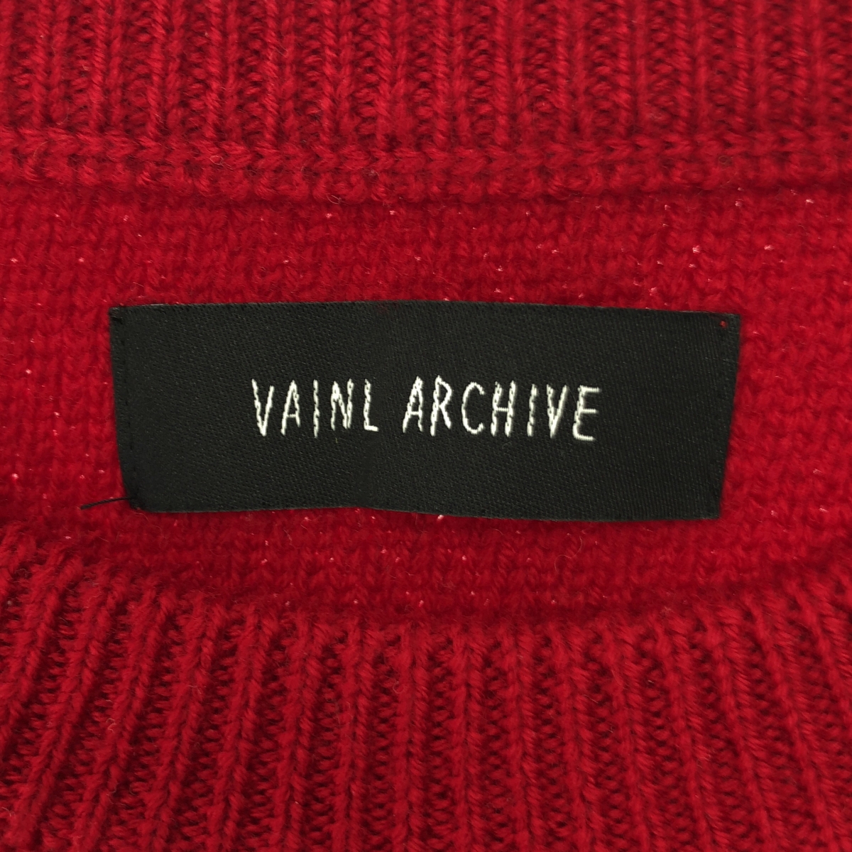 Vainl Archive / ヴァイナルアーカイブ ウール クルーネック ニット セーター
