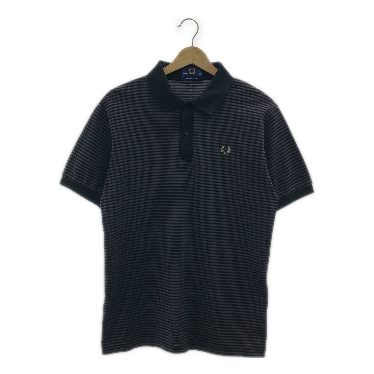 美品 フレッドペリー EDIFICE別注 ソロテックス 黒 ポロシャツ FRED PERRY - FRED PERRY / フレッドペリー | × EDIFICE