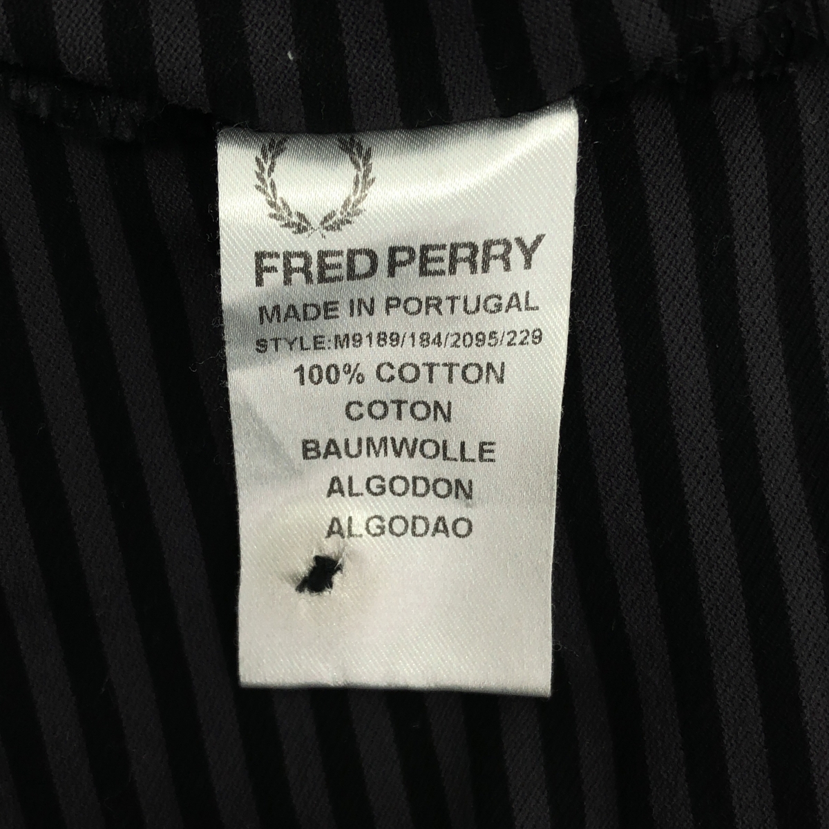 FRED PERRY / フレッドペリー ワンポイントロゴ ポロシャツ カットソー
