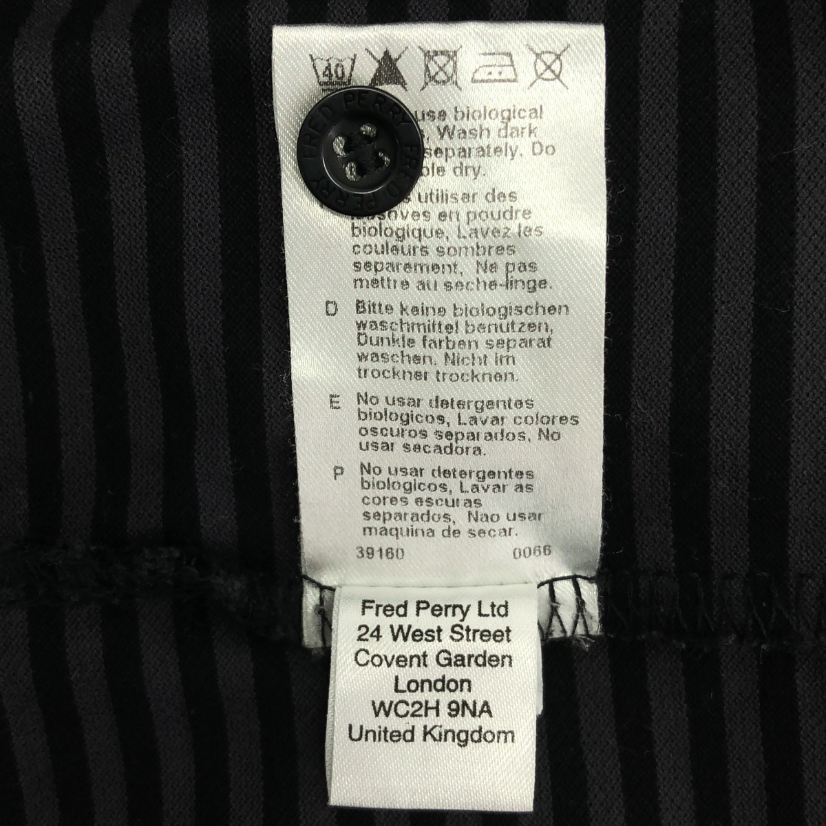 FRED PERRY / フレッドペリー ワンポイントロゴ ポロシャツ カットソー