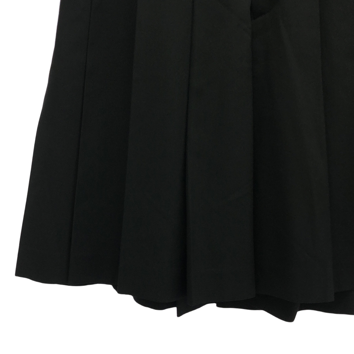 COMME des GARCONS / コムデギャルソン フロントジップ プリーツ スカート