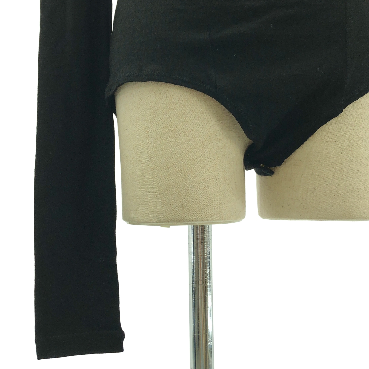 その他 WOOL LAYERED BODY SUITS ウール タートルネック トップス