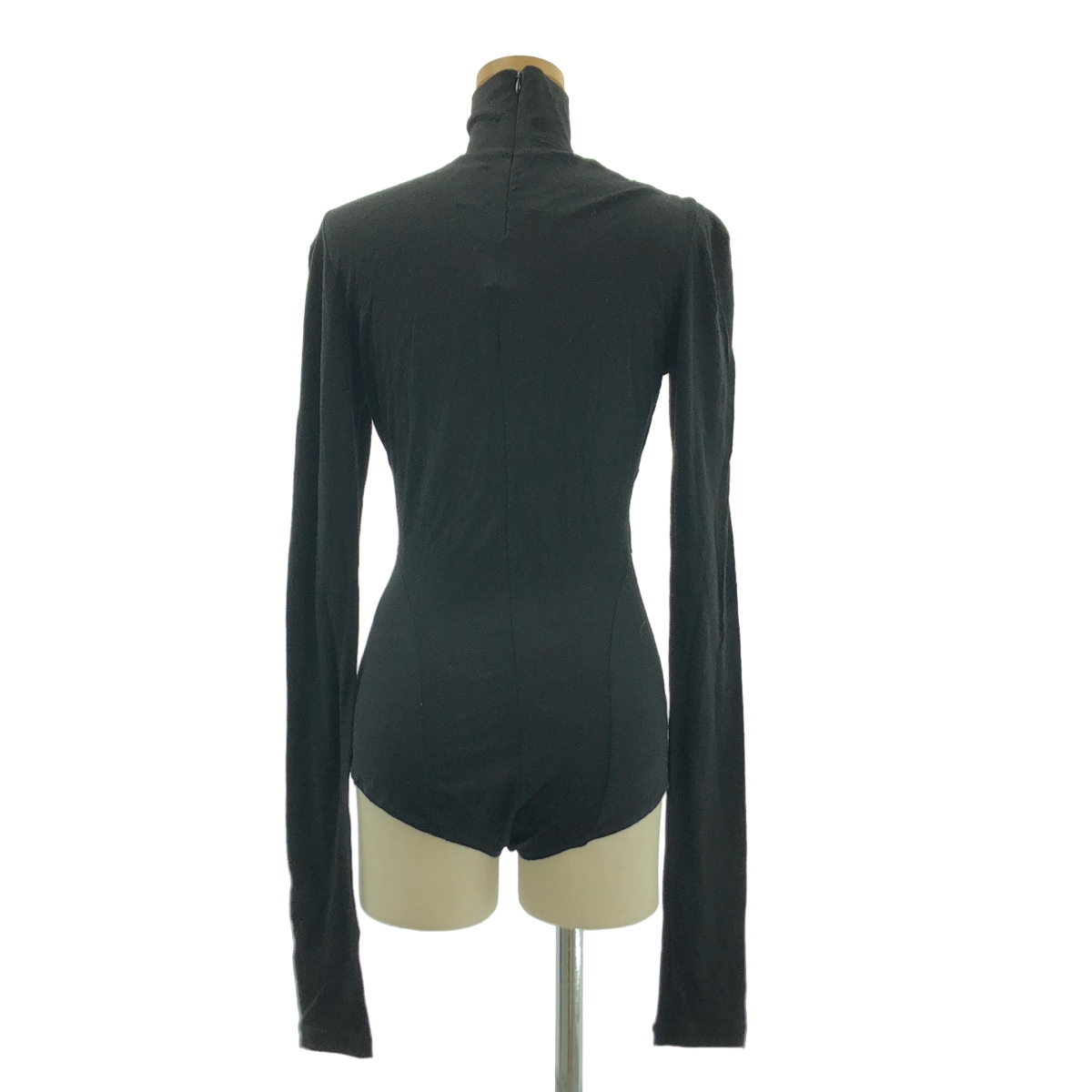 その他 WOOL LAYERED BODY SUITS ウール タートルネック トップス