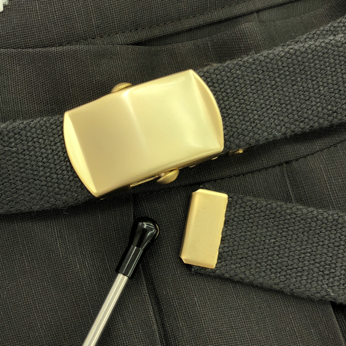 ebure / エブール リネンアセテート プリーツスカート