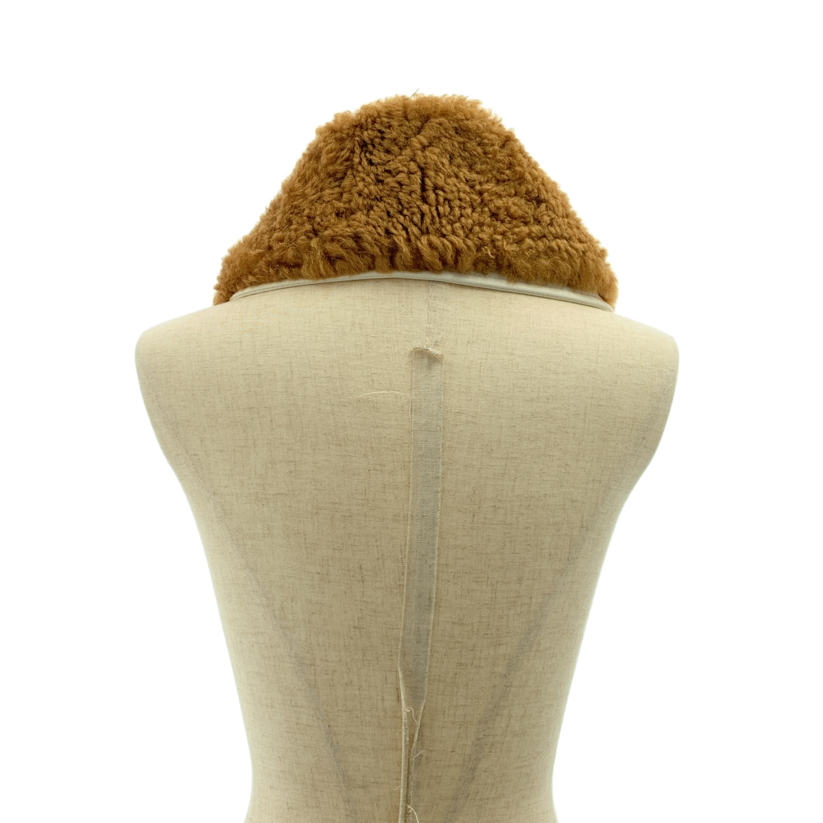 Plan C / プランシー レイヤード ボア つけ襟 カラー