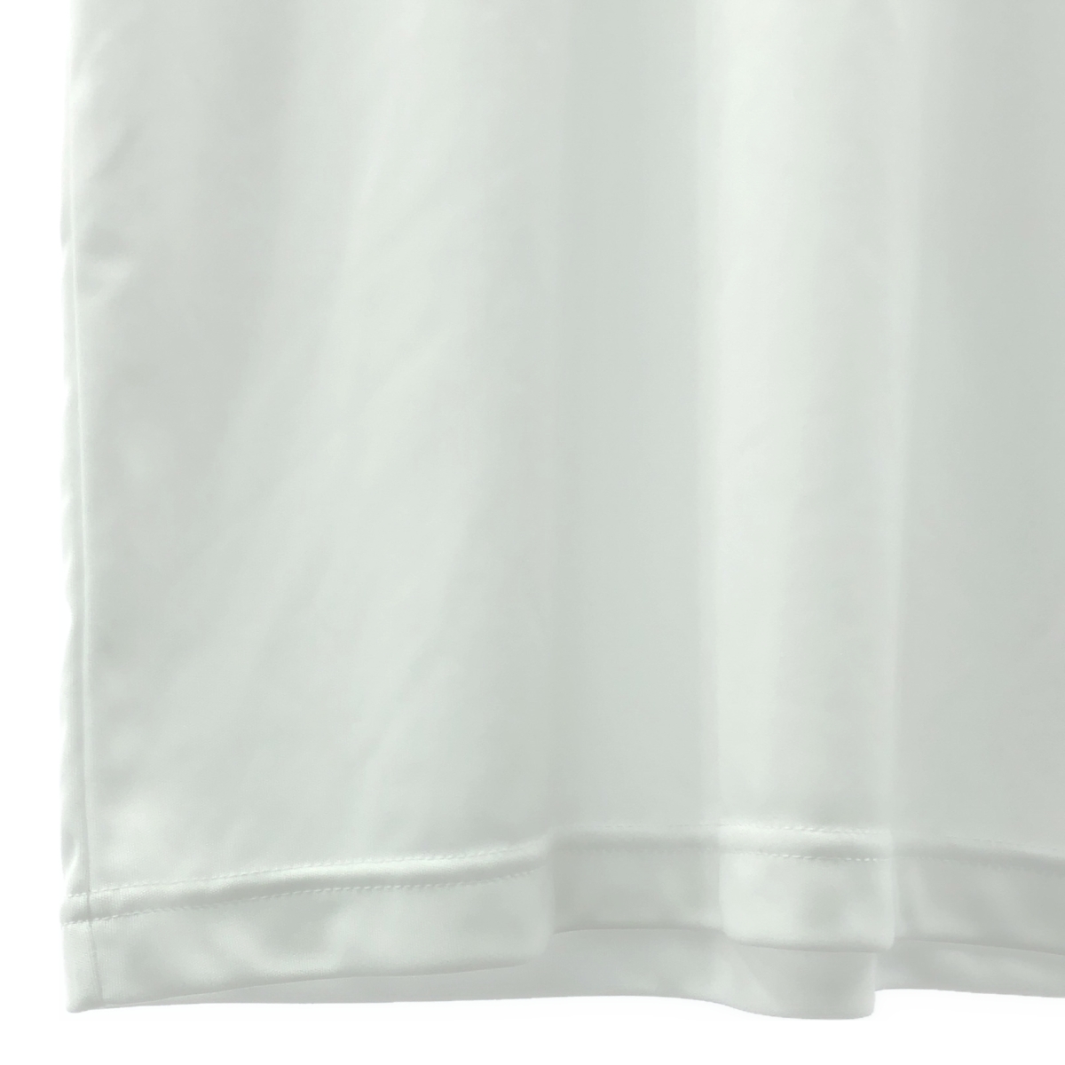 COMME des GARCONS / コムデギャルソン バック ロゴプリント ポリエステル Tシャツ