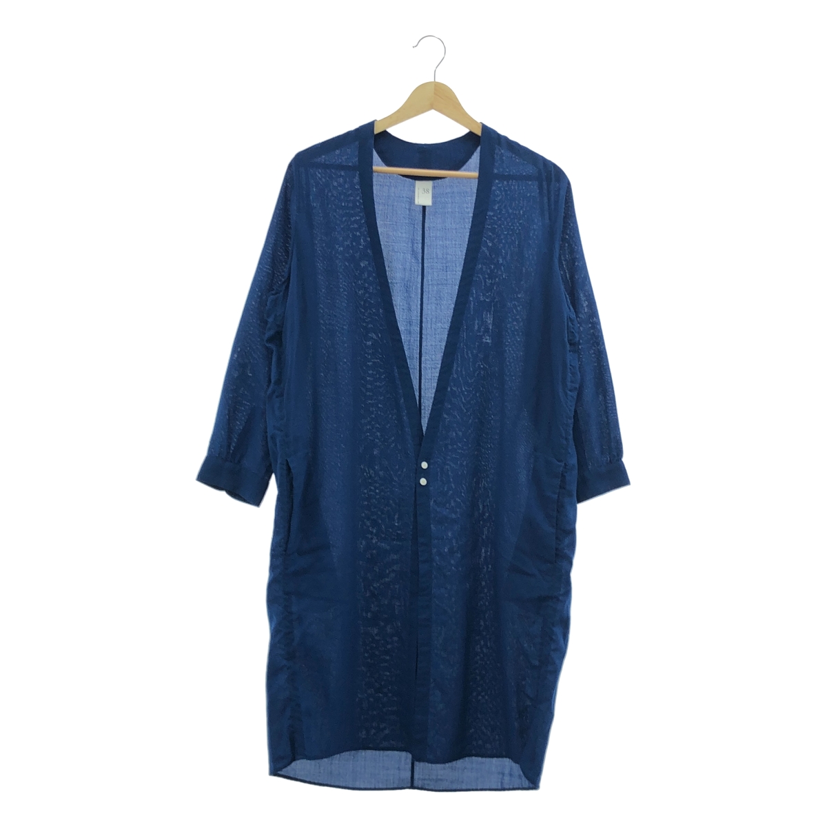 ポリエステル リンクルタフタ リブライクカラー オーバー