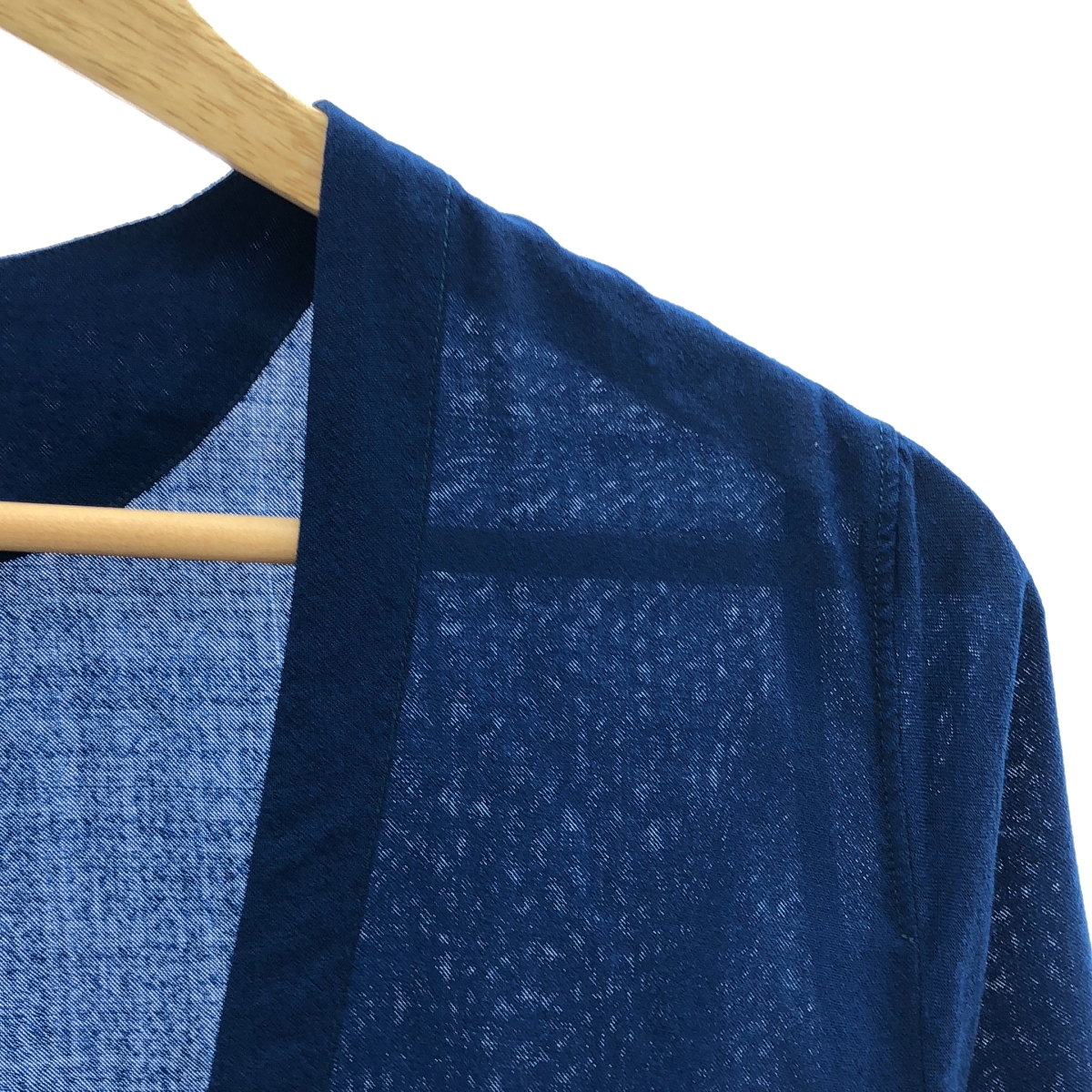 NO CONTROL AIR / ノーコントロールエア ウール ナイロン ロングカーディガン