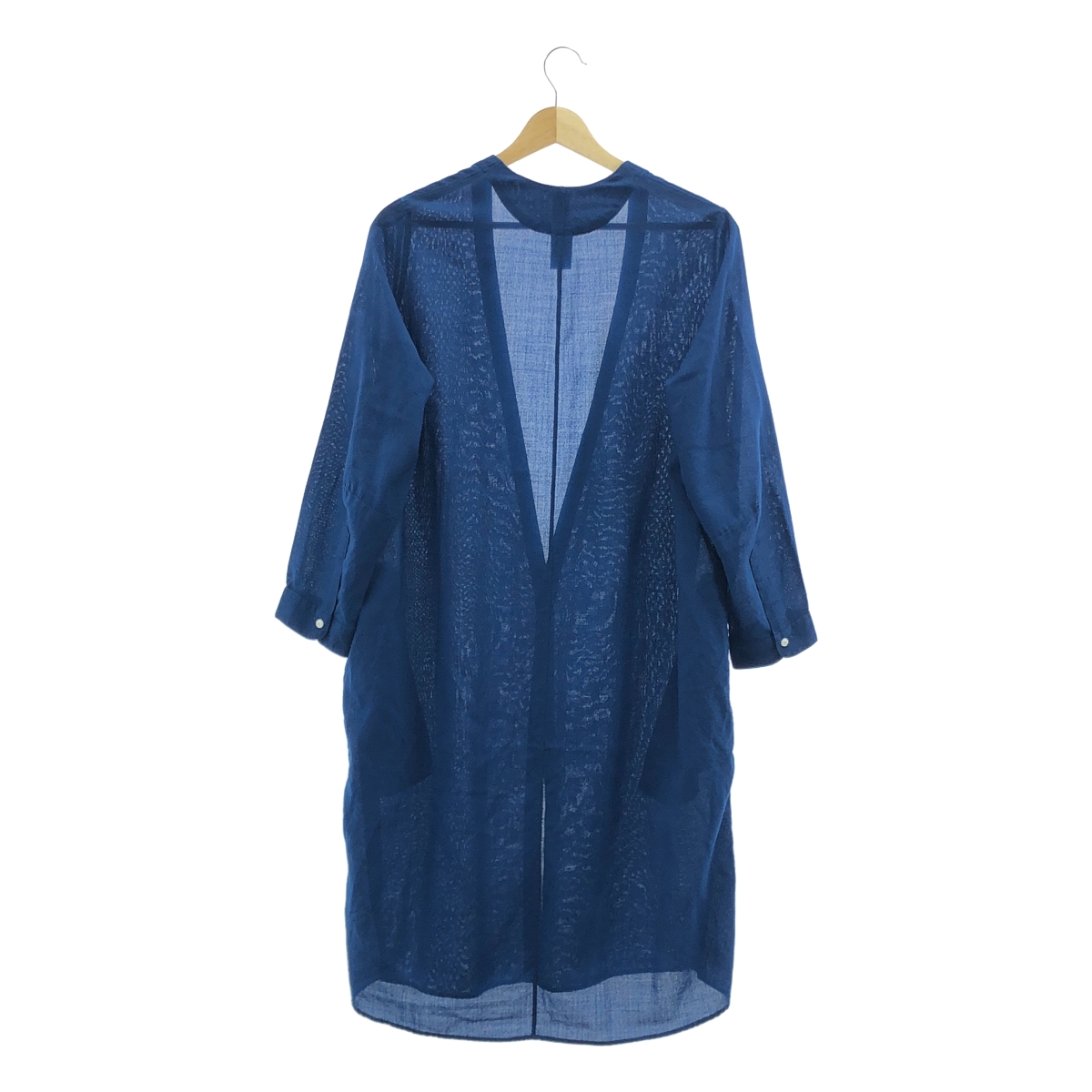 NO CONTROL AIR / ノーコントロールエア ウール ナイロン ロングカーディガン