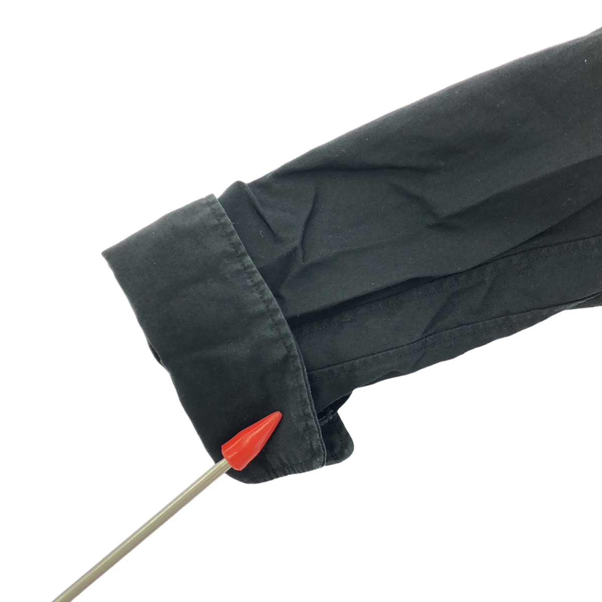 BLACK COMME des GARCONS / ブラックコムデギャルソン コットン アシンメトリーブラウス