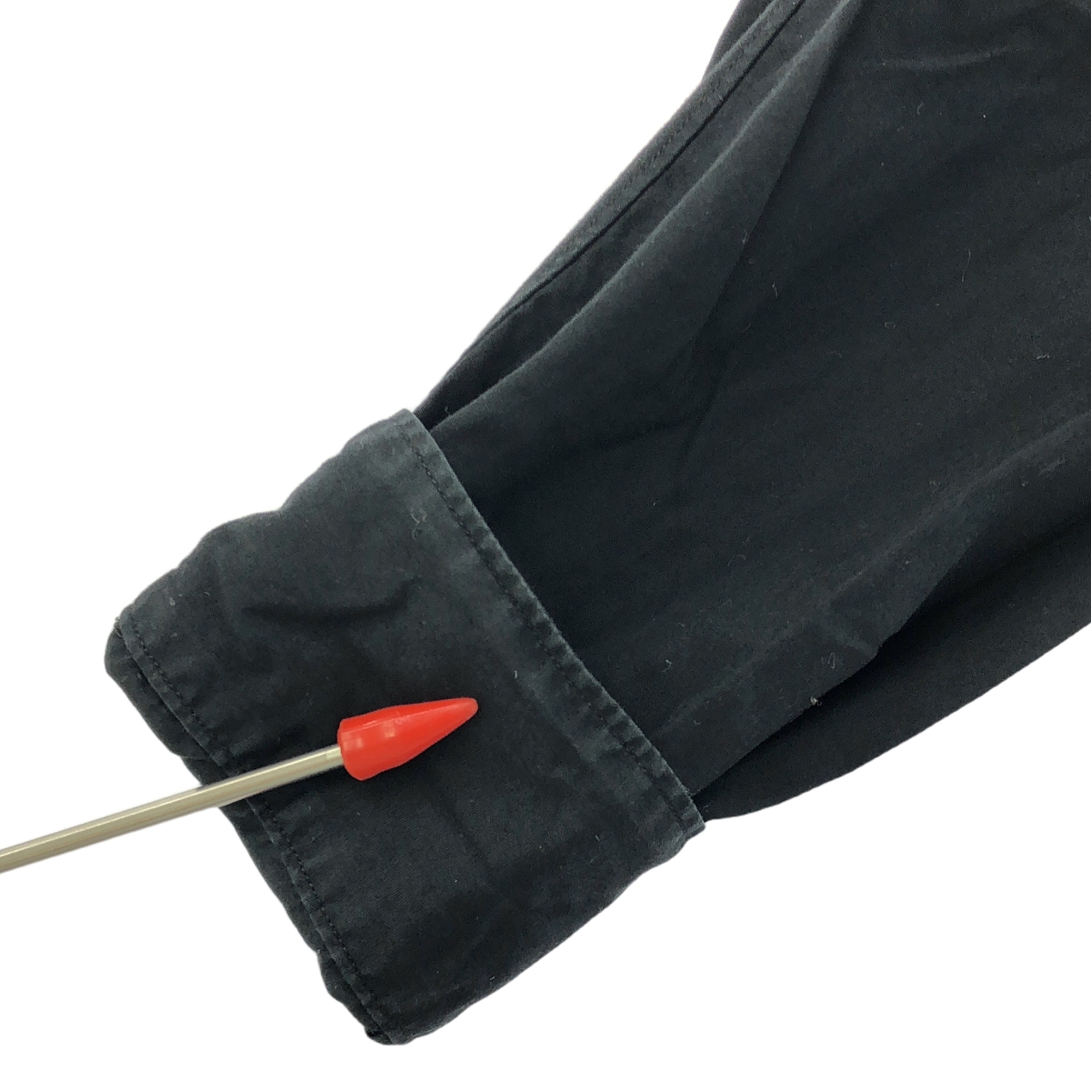 BLACK COMME des GARCONS / ブラックコムデギャルソン コットン アシンメトリーブラウス