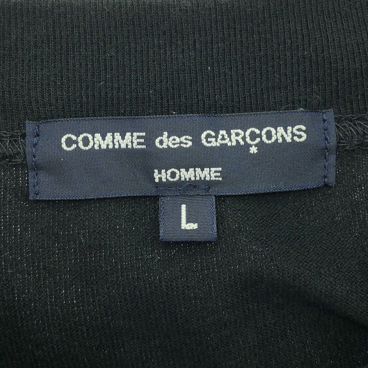 COMME des GARCONS HOMME / コムデギャルソンオム ロゴプリント オーバーサイズ Tシャツ