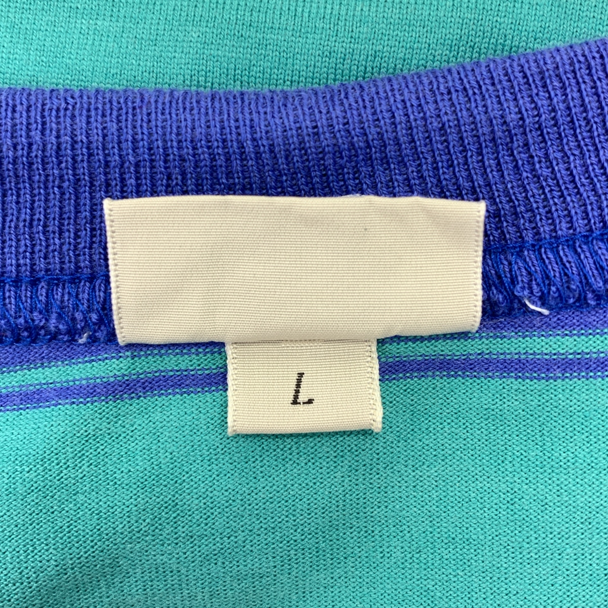 その他 Wide Striped S/S Big Tee / オーバーシルエット クルーネック Tシャツ カットソー