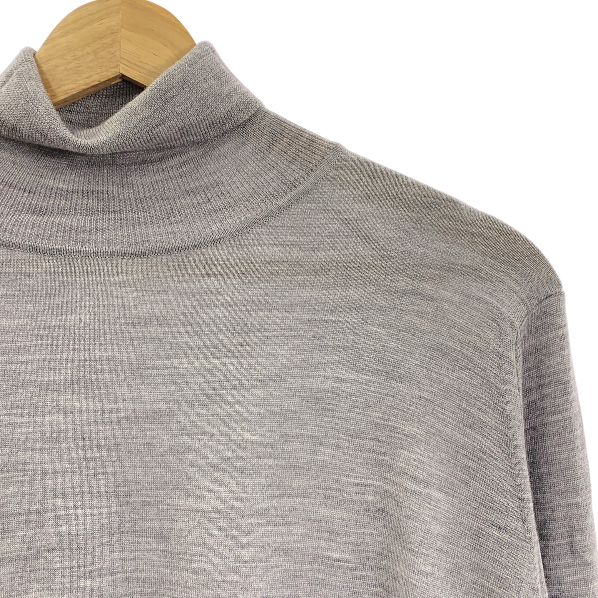 MUSE de Deuxieme Classe / ミューズドゥーズィーエムクラス FF30 タートルネックプルオーバー