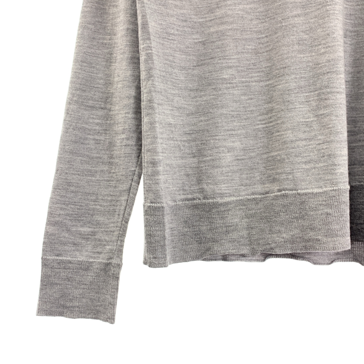 MUSE de Deuxieme Classe / ミューズドゥーズィーエムクラス FF30 タートルネックプルオーバー