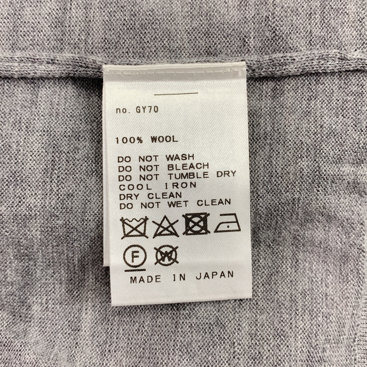 MUSE de Deuxieme Classe / ミューズドゥーズィーエムクラス FF30 タートルネックプルオーバー