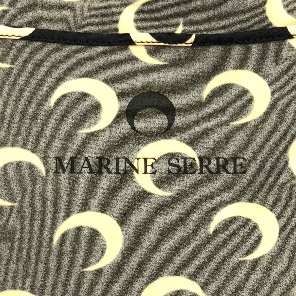 MARINE SERRE / マリーンセル MOON SECOND SKIN TOP ムーンセカンドスキントップス