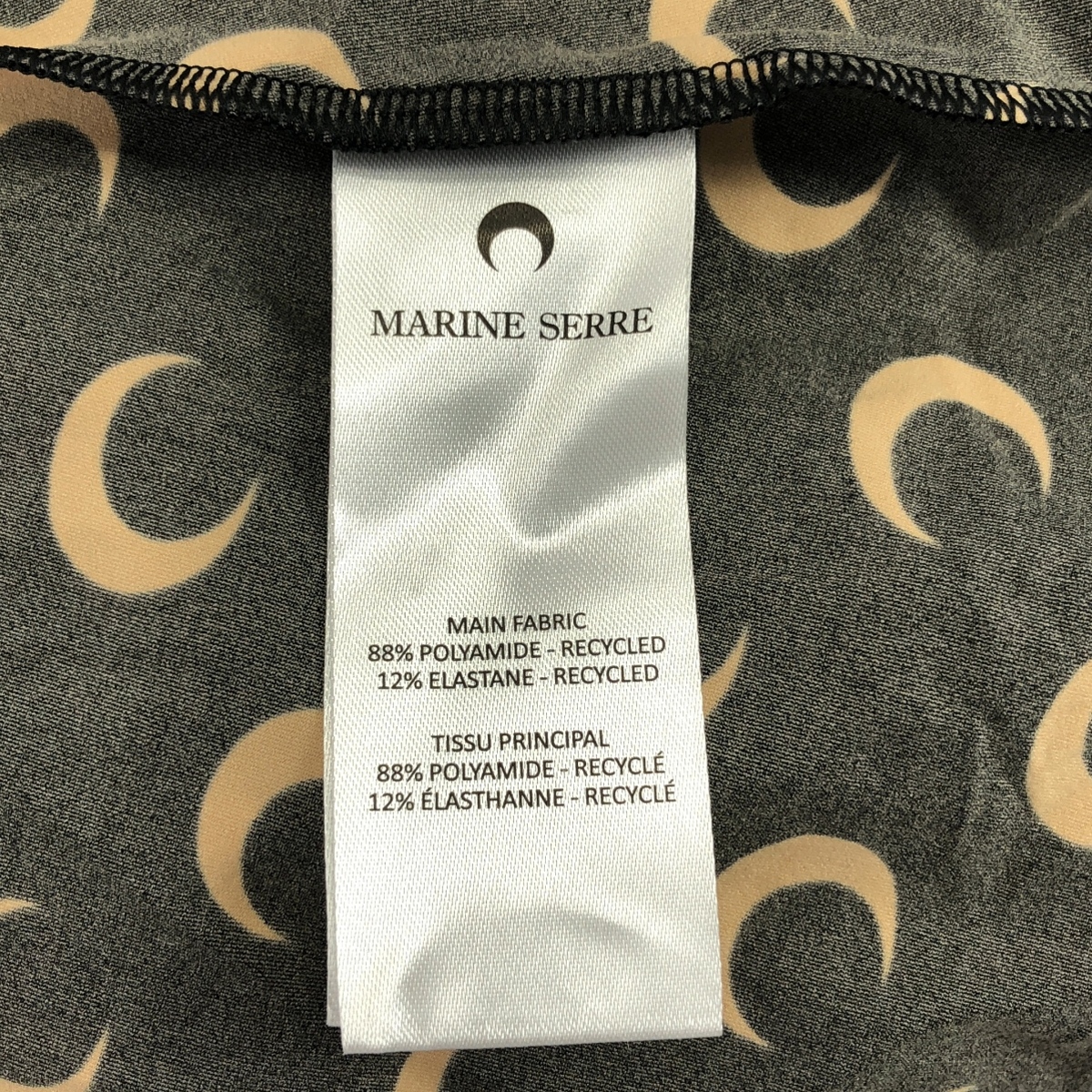 MARINE SERRE / マリーンセル MOON SECOND SKIN TOP ムーンセカンドスキントップス
