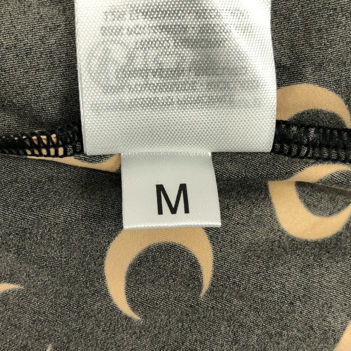 MARINE SERRE / マリーンセル MOON SECOND SKIN TOP ムーンセカンドスキントップス