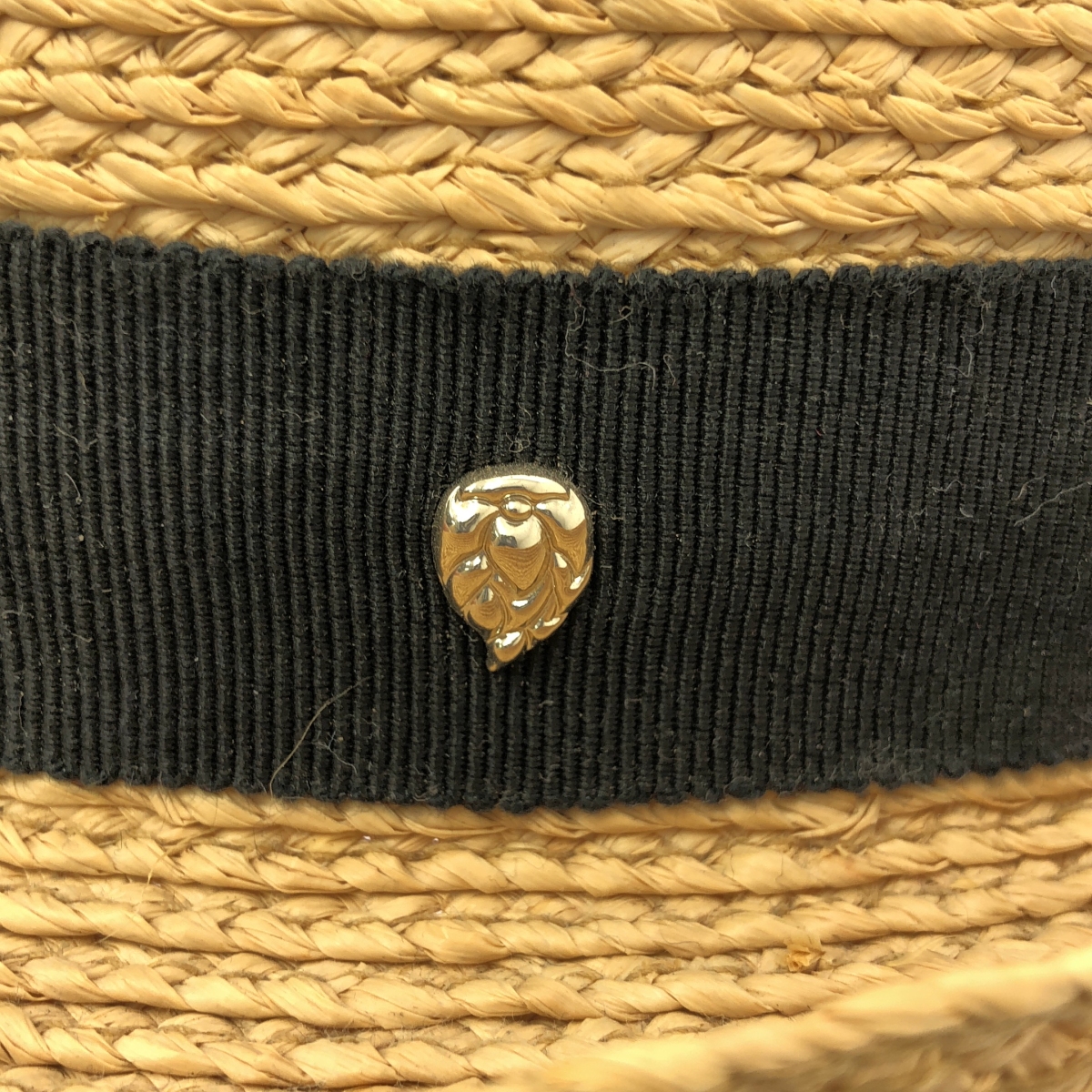 Helen Kaminski / ヘレンカミンスキー リボン ハット 麦わら帽子