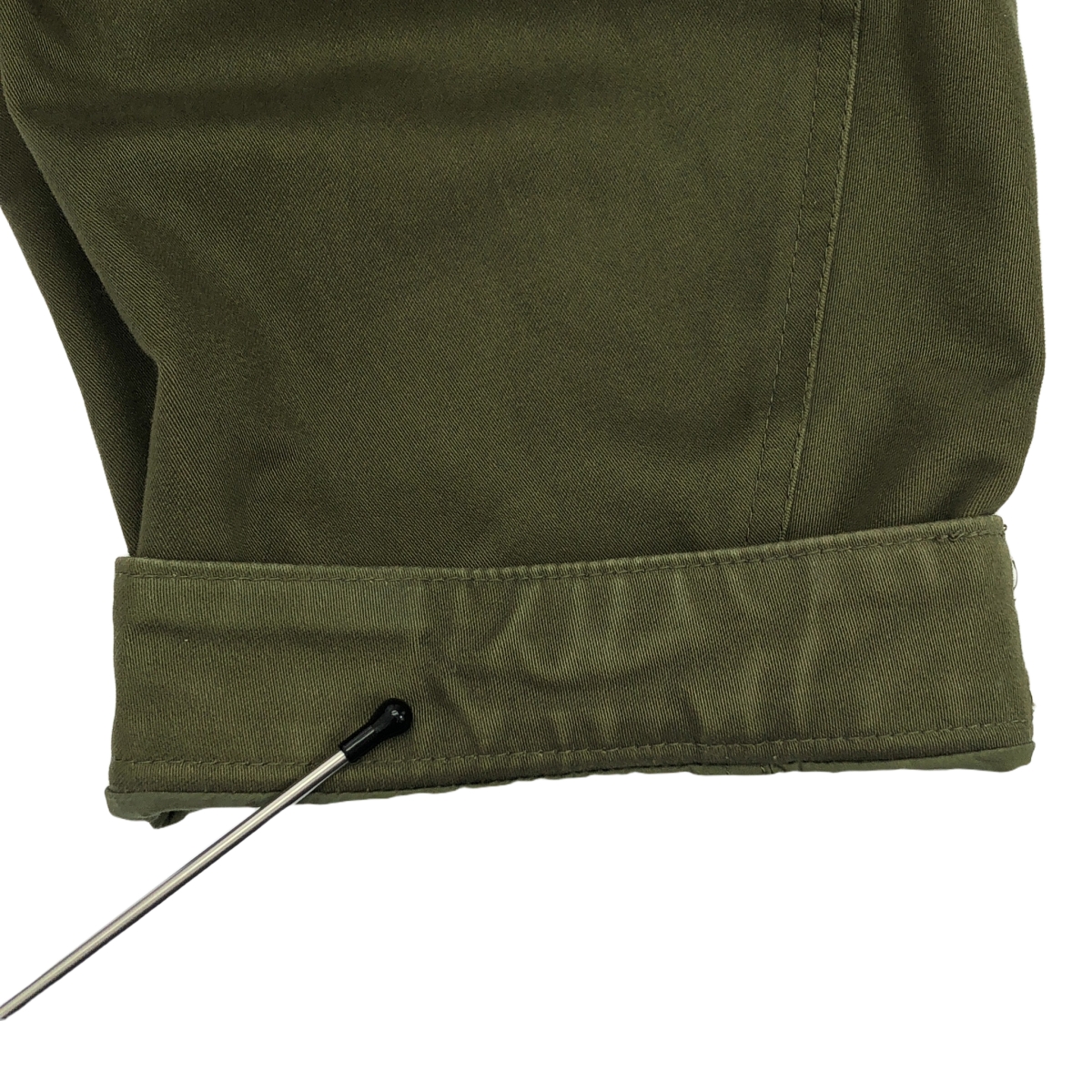 JUNYA WATANABE COMME des GARCONS / ジュンヤワタナベ ウール切替 ラウンドカラー モッズコート