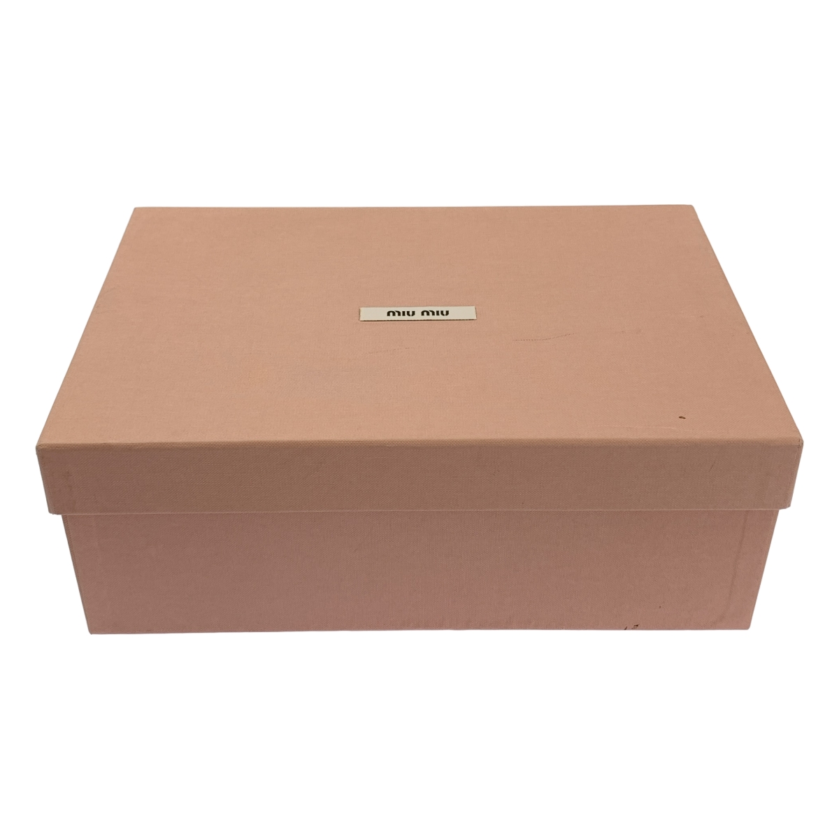 miu miu / ミュウミュウ レザー スタッズ レースアップ ドレスシューズ