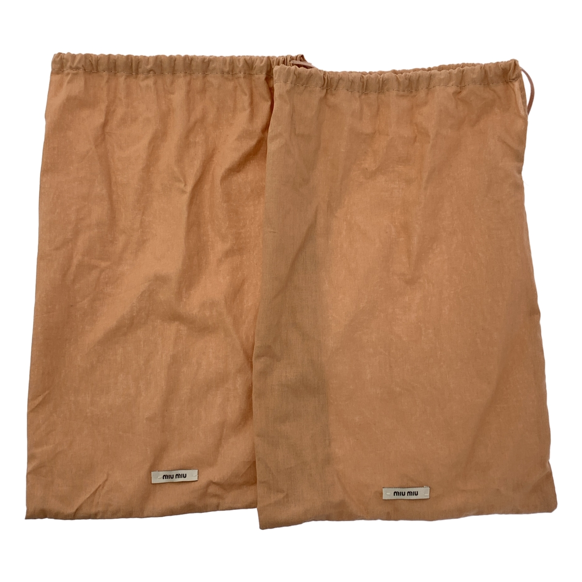 miu miu / ミュウミュウ レザー スタッズ レースアップ ドレスシューズ