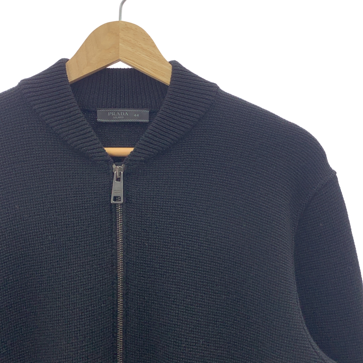 PRADA / プラダ ジップアップ ニットジャケット