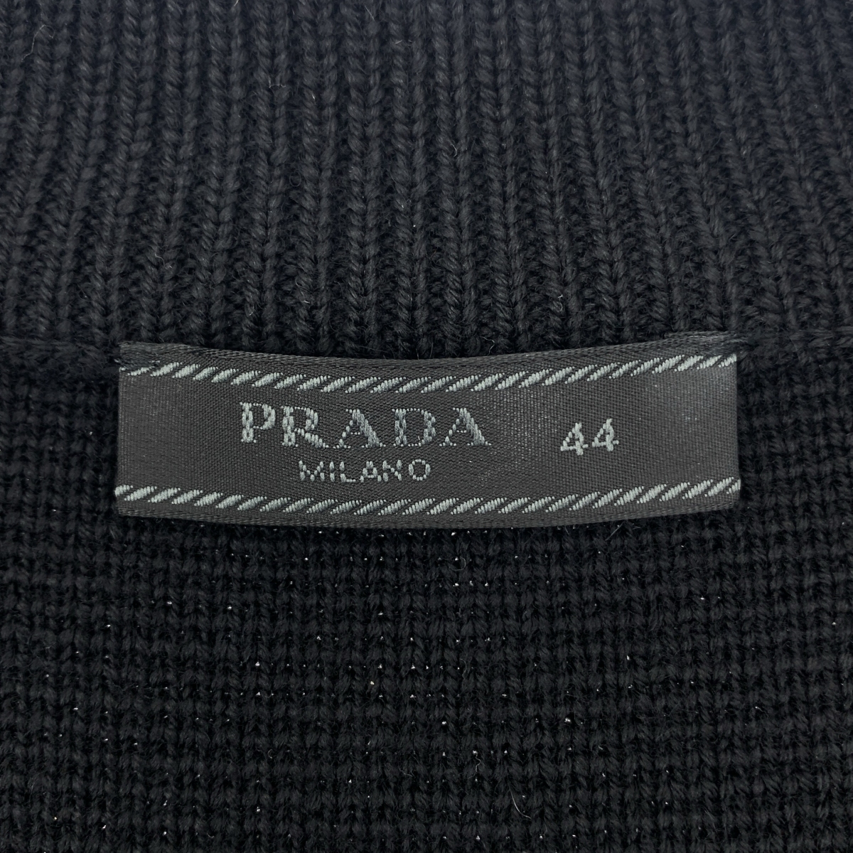 PRADA / プラダ ジップアップ ニットジャケット