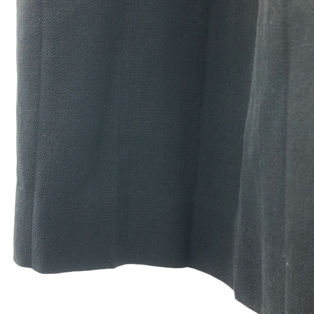 Y's / ワイズヨウジヤマモト 80s〜90s ヴィンテージ ウール混 ギャザー プリーツ ロングスカート